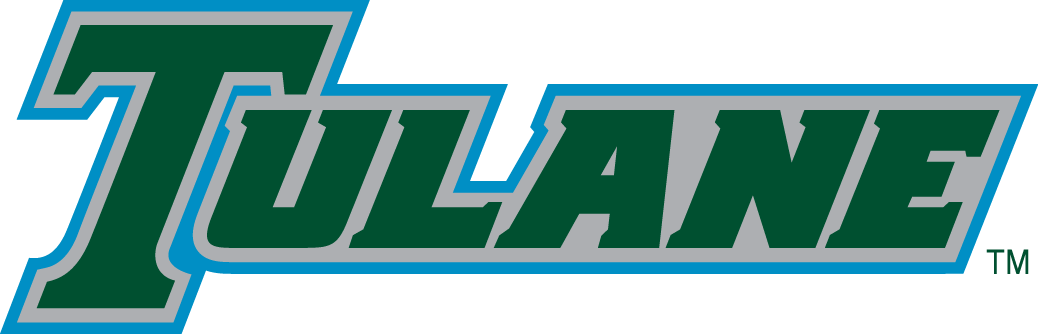 Tulane Green Wave 2014-Pres Wordmark Logo 04 iron on paper